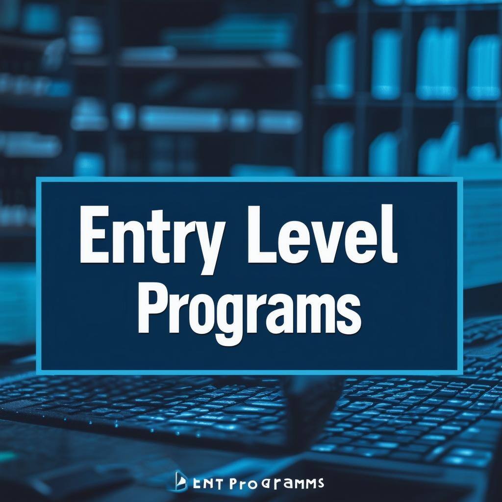 Entry Level Programs