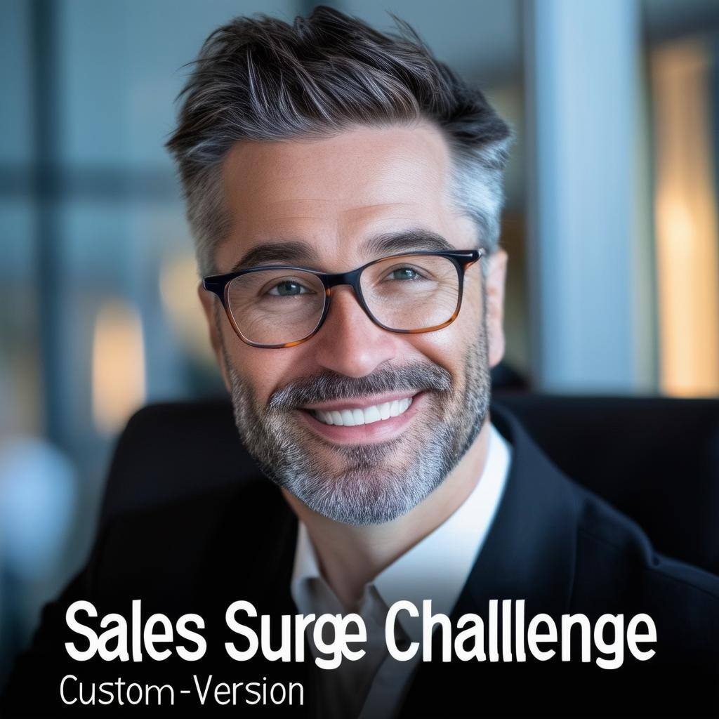 Sales Surge Challenge Custom Version 1on1 Coaching